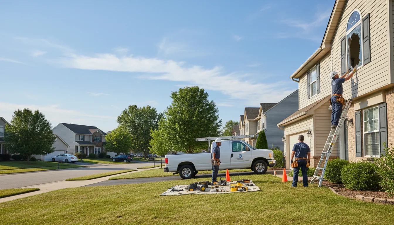 Expert window installer providing residential service in Mayersville, MS